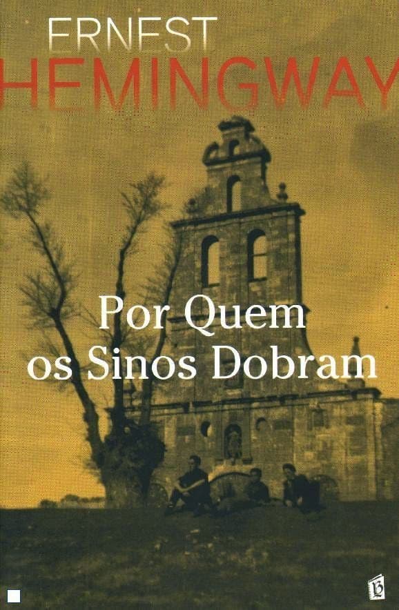 Libro Hernest Hemingway_ por quem os sinos dobram