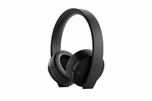 Electronic Sony Gold Wireless - Auriculares para juegos PS4