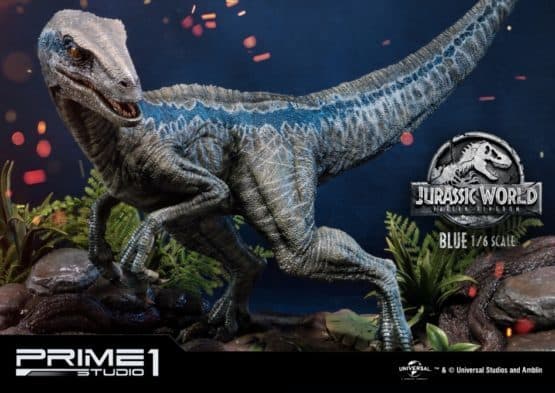 Fashion Blue  jurassic world