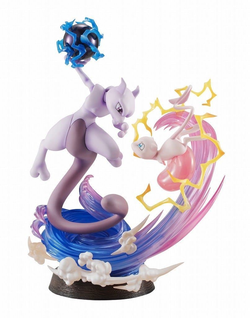 Fashion Mew vs mewtwo Megahouse