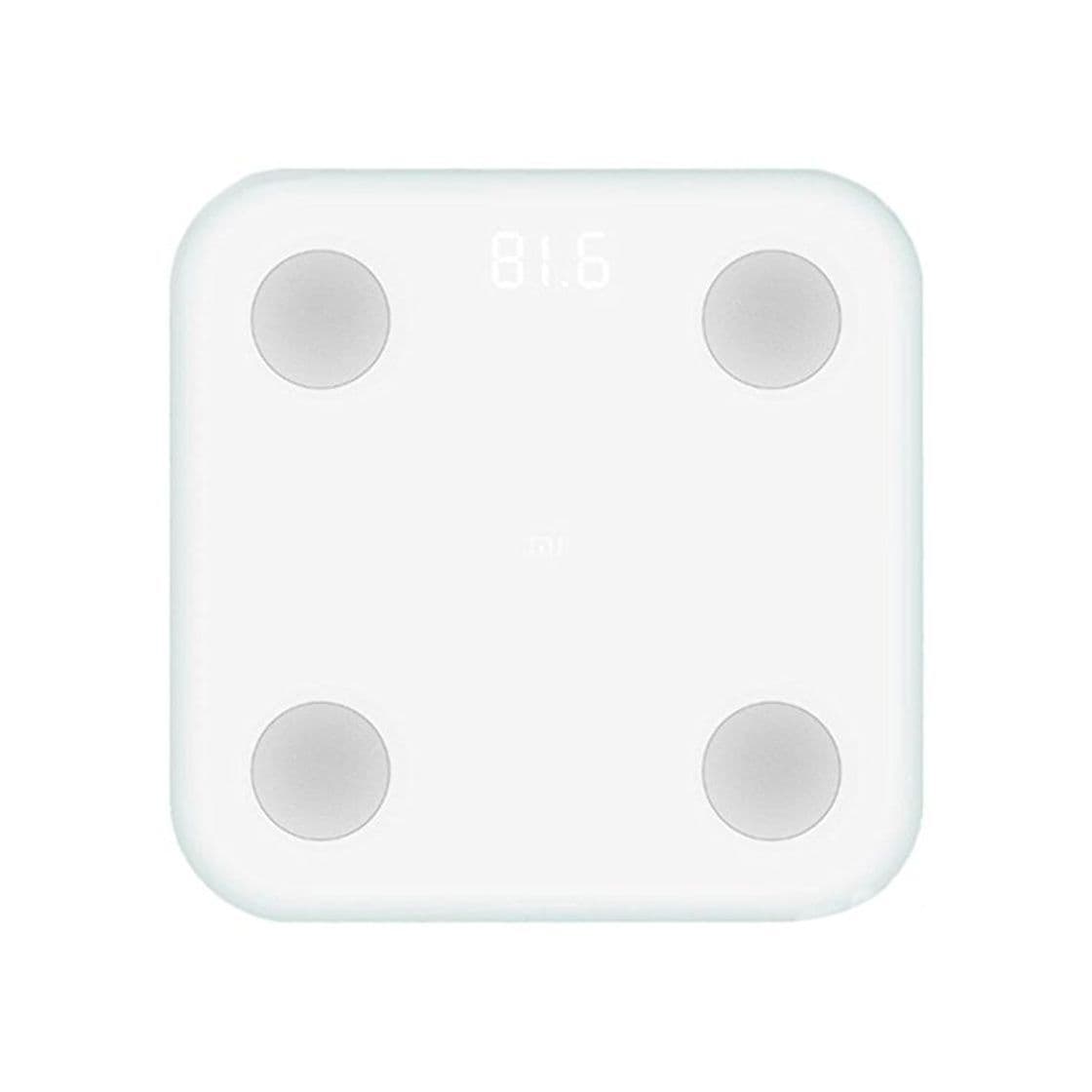 Beauty Xiaomi Mi Scale 2 Báscula Inteligente Bluetooth Blanco Bioimpedancia Medidar IMC