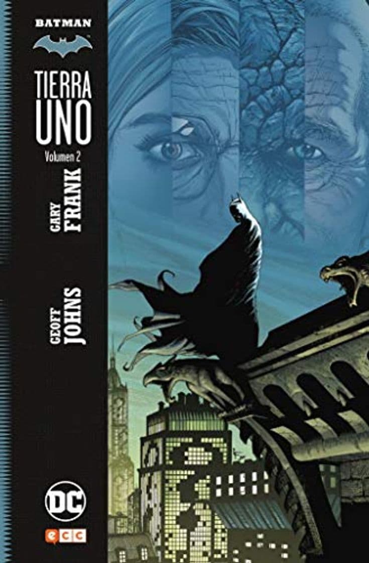 Book Batman: Tierra uno vol. 02