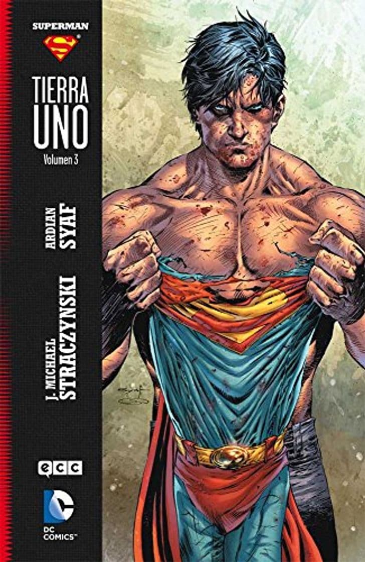 Book Superman: Tierra uno vol. 3