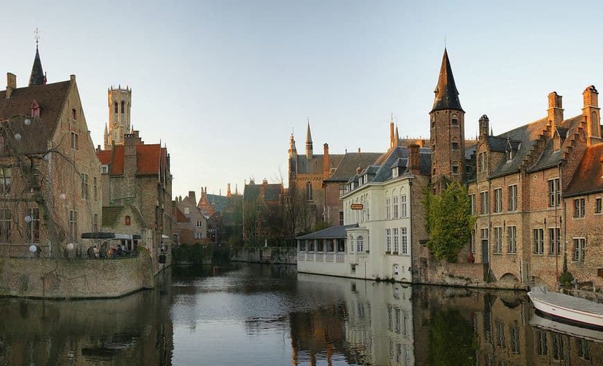 Lugar Brugges, Belgium