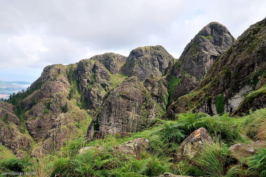 Lugar Peñas de Aya