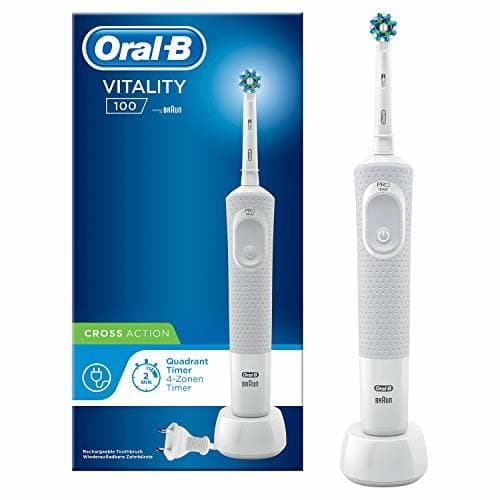 Belleza Oral-B Vitality 100 Cepillo Eléctrico Recargable con Tecnología de Braun