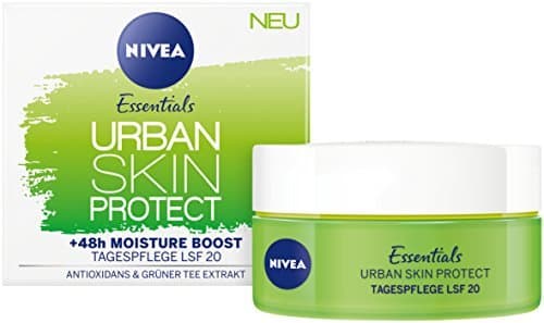 Belleza Nivea Cuidado con factor de protección Protección contra el medio ambiente Influencias