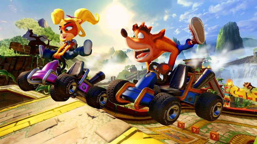 Videogames Crash Team Racing Nitro-Fueled