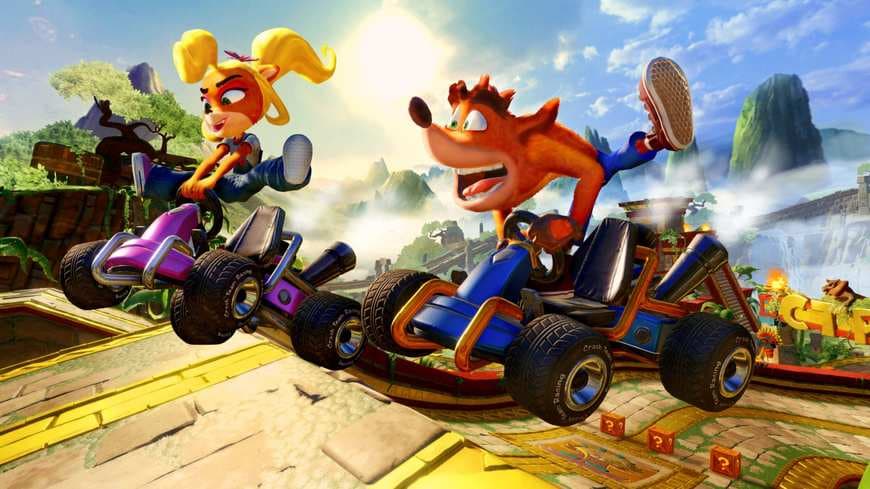 Videojuegos Crash Team Racing Nitro-Fueled