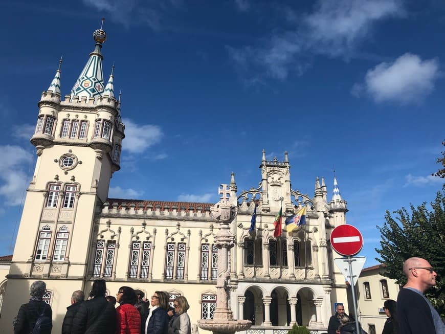 Lugar Palacio da Pena