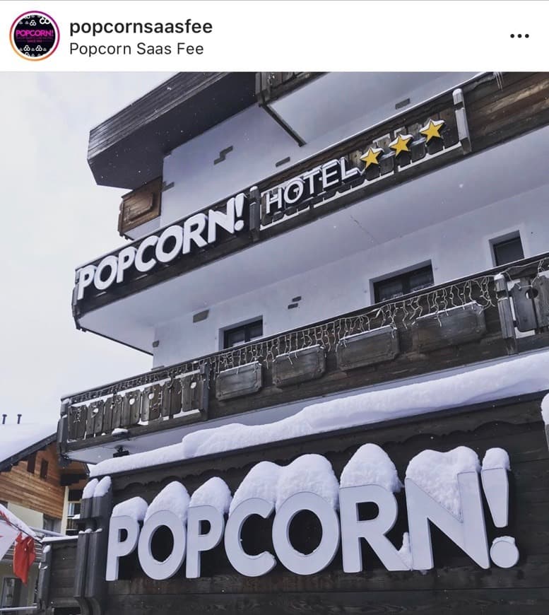 Restaurants POPCORN