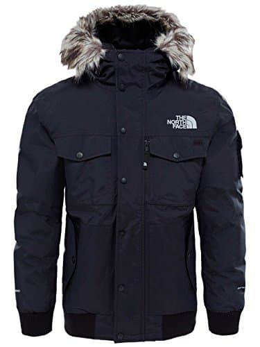 Fitness The North Face M Gotham Chaqueta De Plumón, Hombre, Negro/Gris