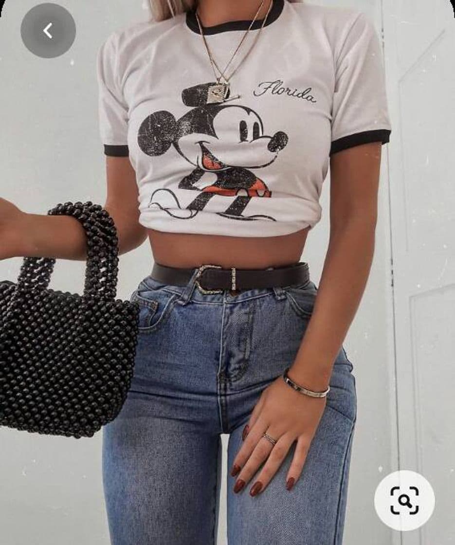 Fashion Look Inspiração 🐭💟