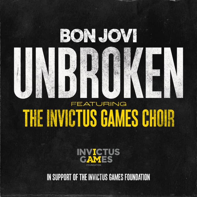 Canción Unbroken (ft. The Invictus Games Choir)