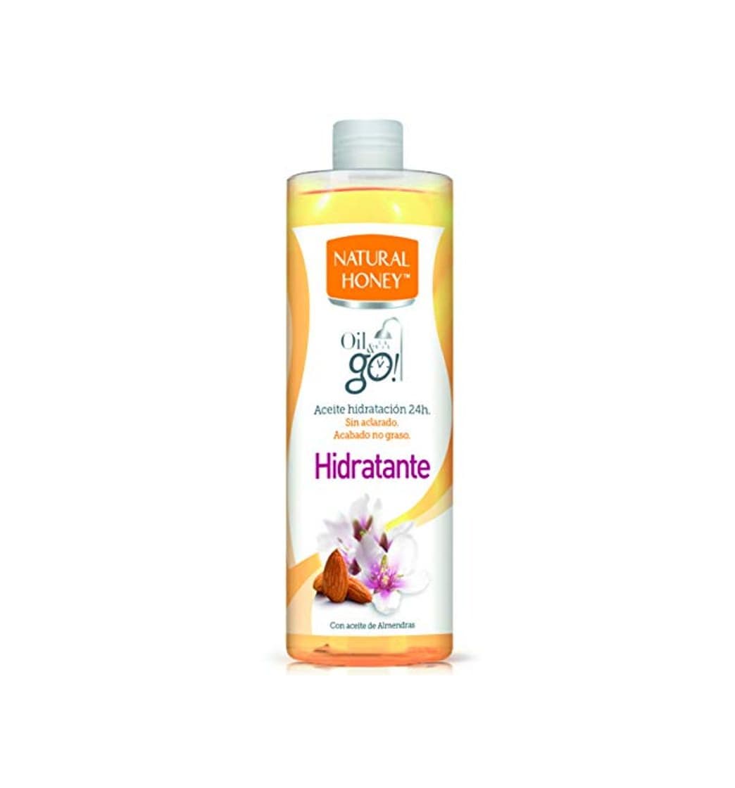 Beauty Natural Honey Aceite Corporal Bajo Ducha Oil&Go! Hidratante 300ml