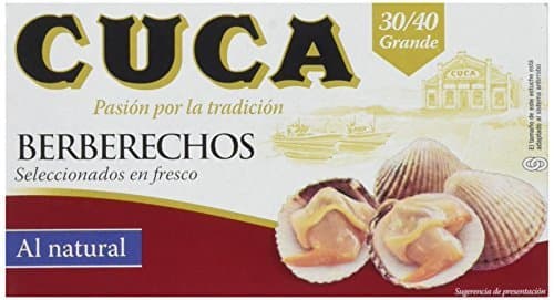 Product Cuca Berberecho Grande