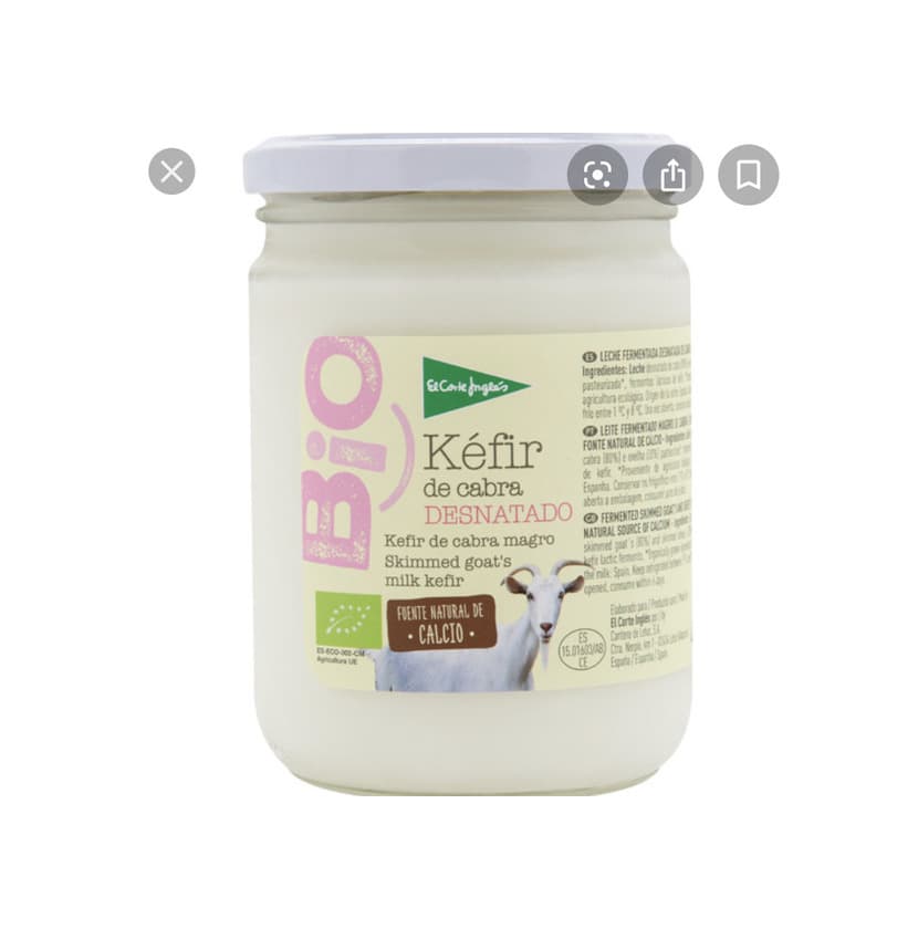 Product Kéfir Bio