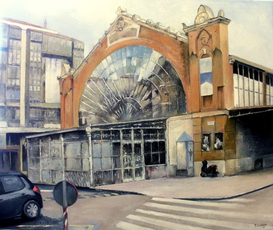 Lugar Mercado De Abastos