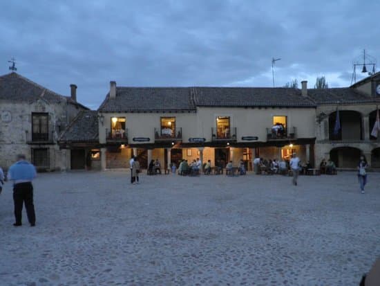 Restaurantes Restaurante El Soportal Pedraza