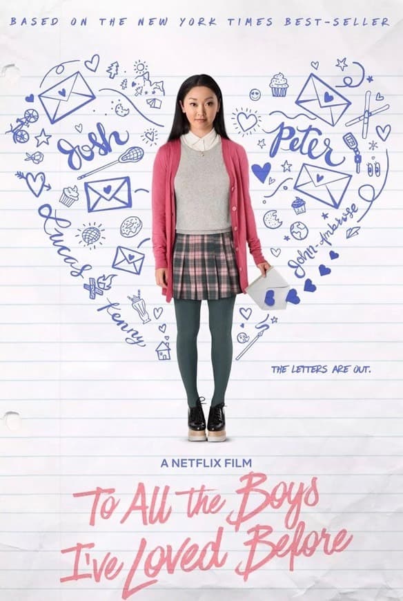 Película To All the Boys I've Loved Before