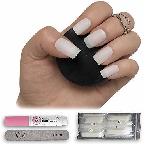 Producto Por Vixi 600 piezas Uñas Cuadrado 10 tamaños