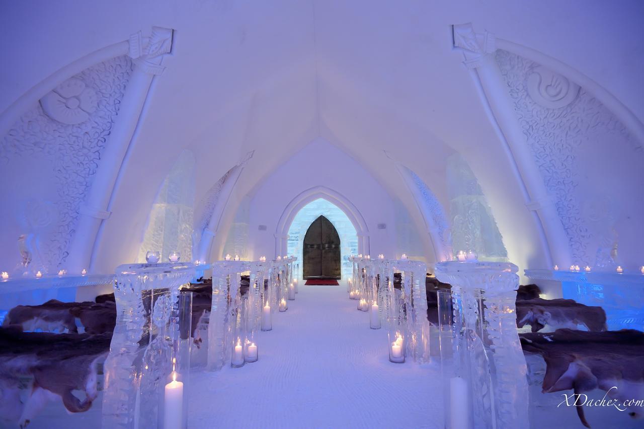 Lugar Hôtel de Glace