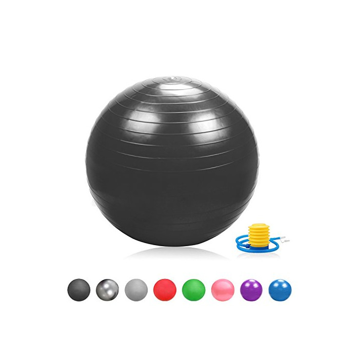 Producto Glamexx24 Suave Pezi Swiss Pelota de Dick Anti Burst Asiento Pelota de