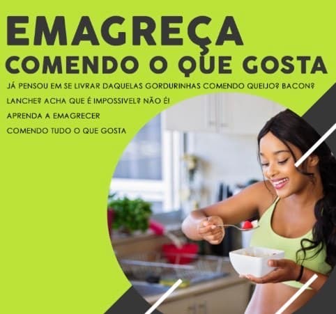 Moda Emagreça comendo oque quiser