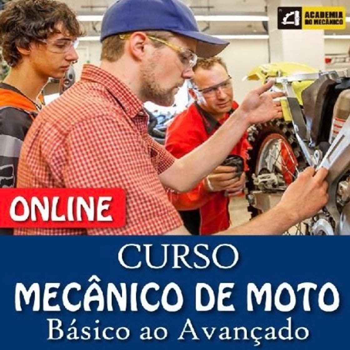 Moda Mecânico de moto