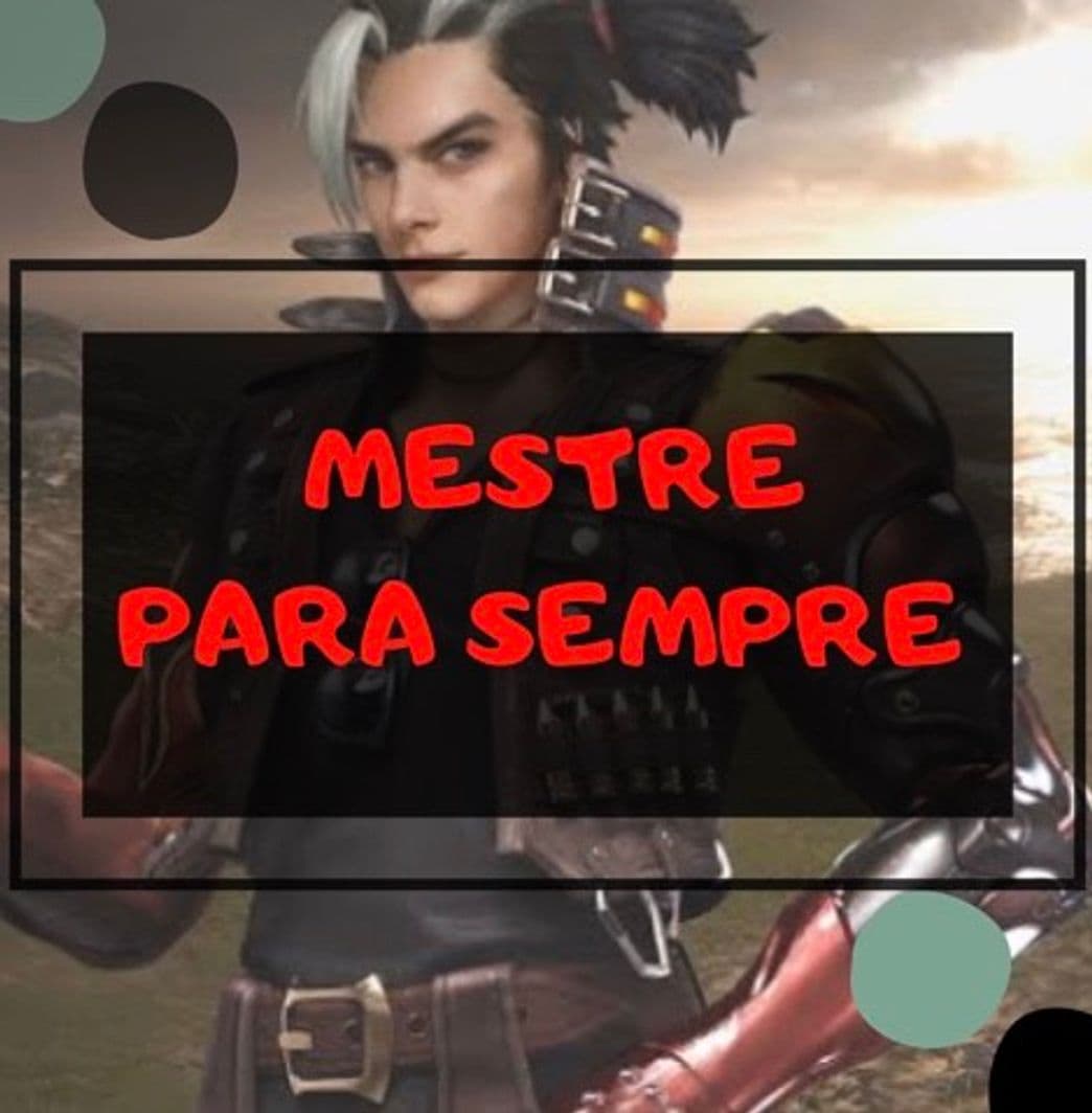 Moda Mestre para sempre 🔫