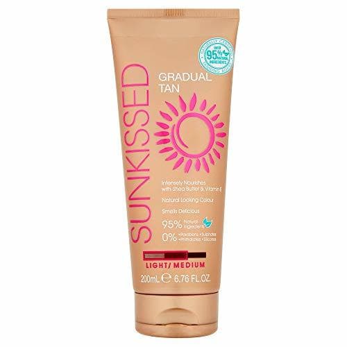 Product Sunkissed Gradual Tan Light/Medium 200ml