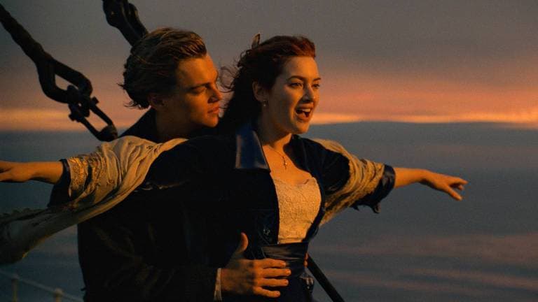 Película Titanic 