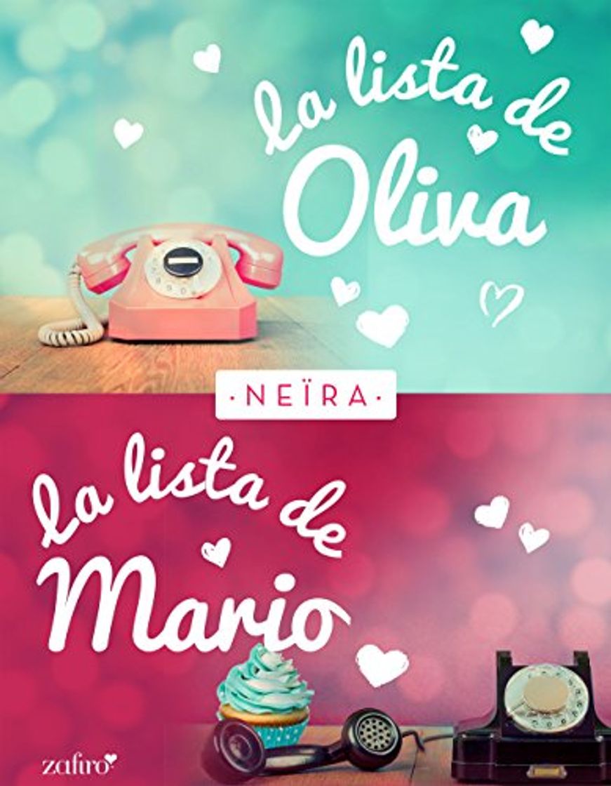 Book La lista de Oliva y la lista de Mario