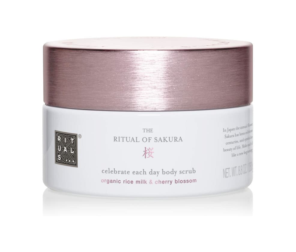 Product Rituals The Ritual of Sakura Body Scrub 