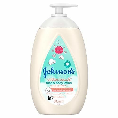 Beauty Johnson's Baby Cotton Touch Loción facial y corporal