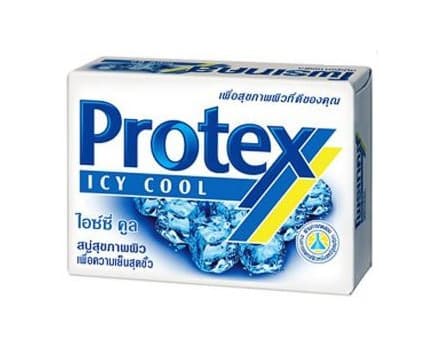 Beauty Protex Icy Coll jabón Bar 75 g unidades 4