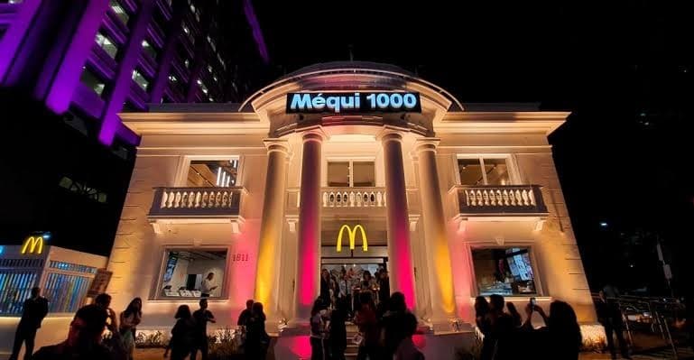 Restaurantes McDonald’s – Méqui 1000