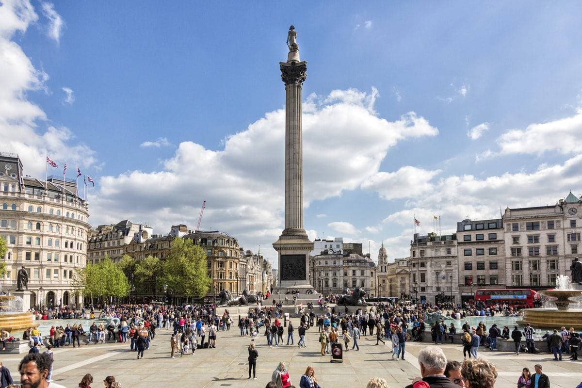 Lugar Trafalgar Square