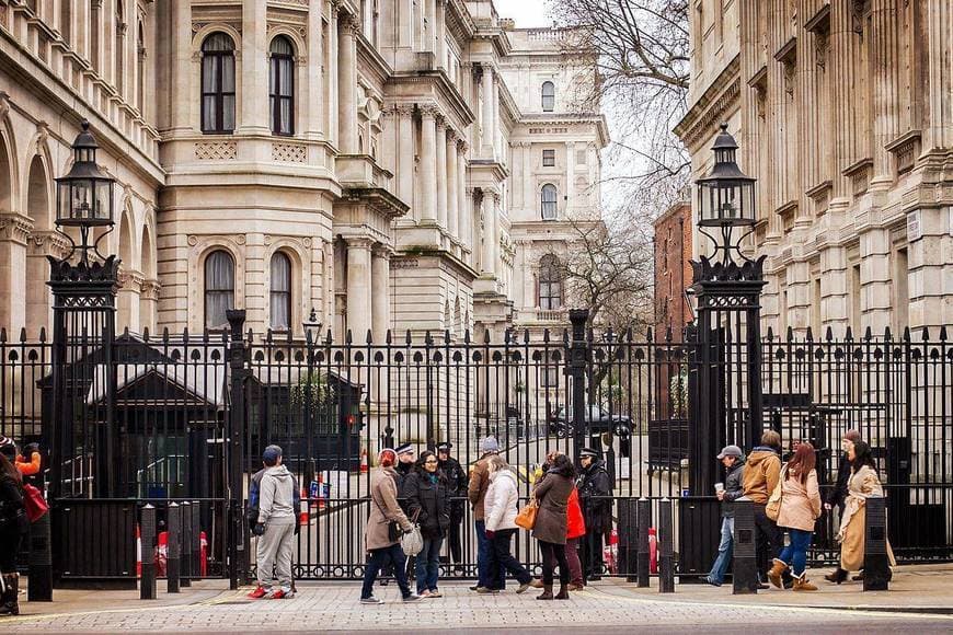 Lugar Downing Street