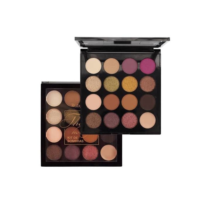 Product Paleta de sombras com 15 cores