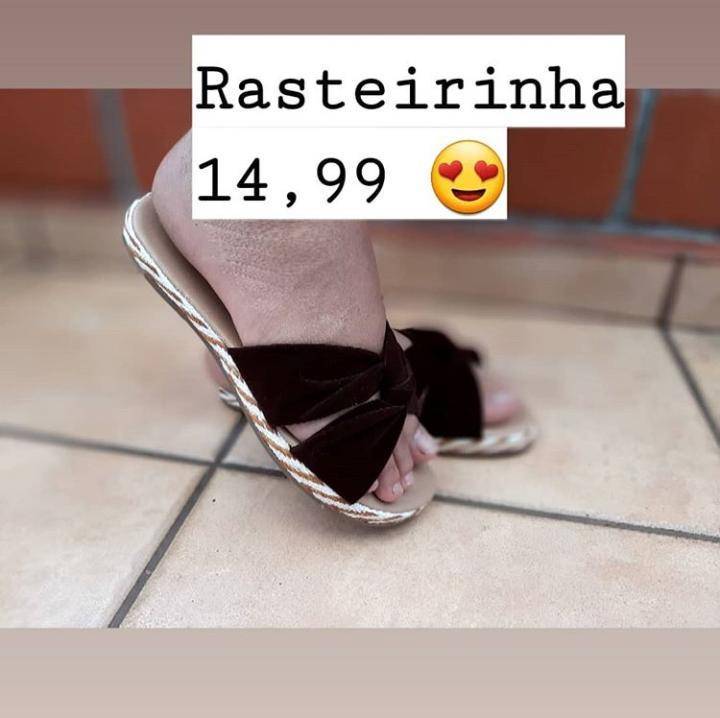 Producto Rasteirinha