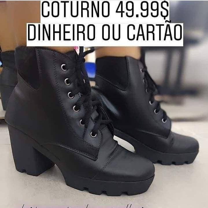 Producto Bota cano curto