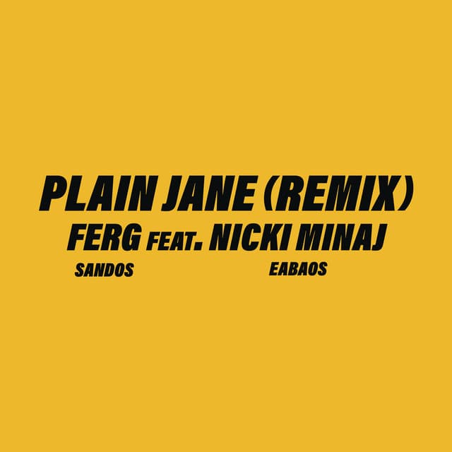 Music Plain Jane REMIX