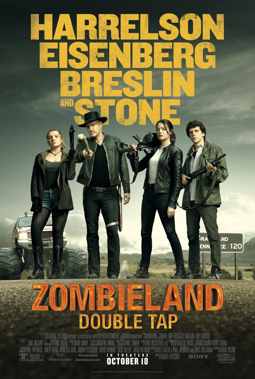 Movie Zombieland: Double Tap