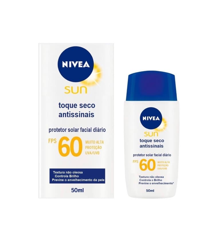 Producto Protetor Solar Facial Nivea