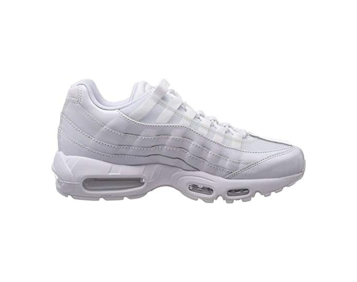 Moda Nike Wmns Air MAX 95, Zapatillas de Entrenamiento para Mujer, Blanco