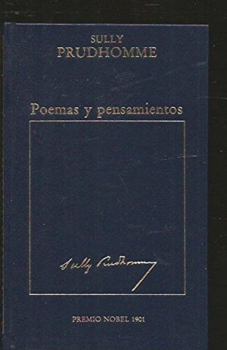 Libro POEMAS Y PENSAMIENTOS