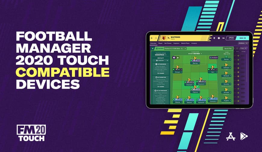 App Football Manager 2020 Touch