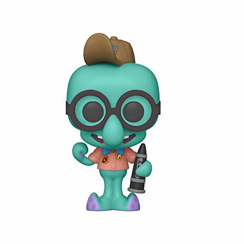 Game Funko- Pop Animation: Sponge Bob-Squidward in Camping Gear Figura Coleccionable, Multicolor