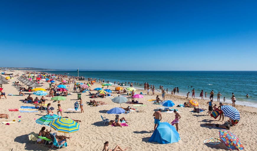 Place Praia da Costa da Caparica